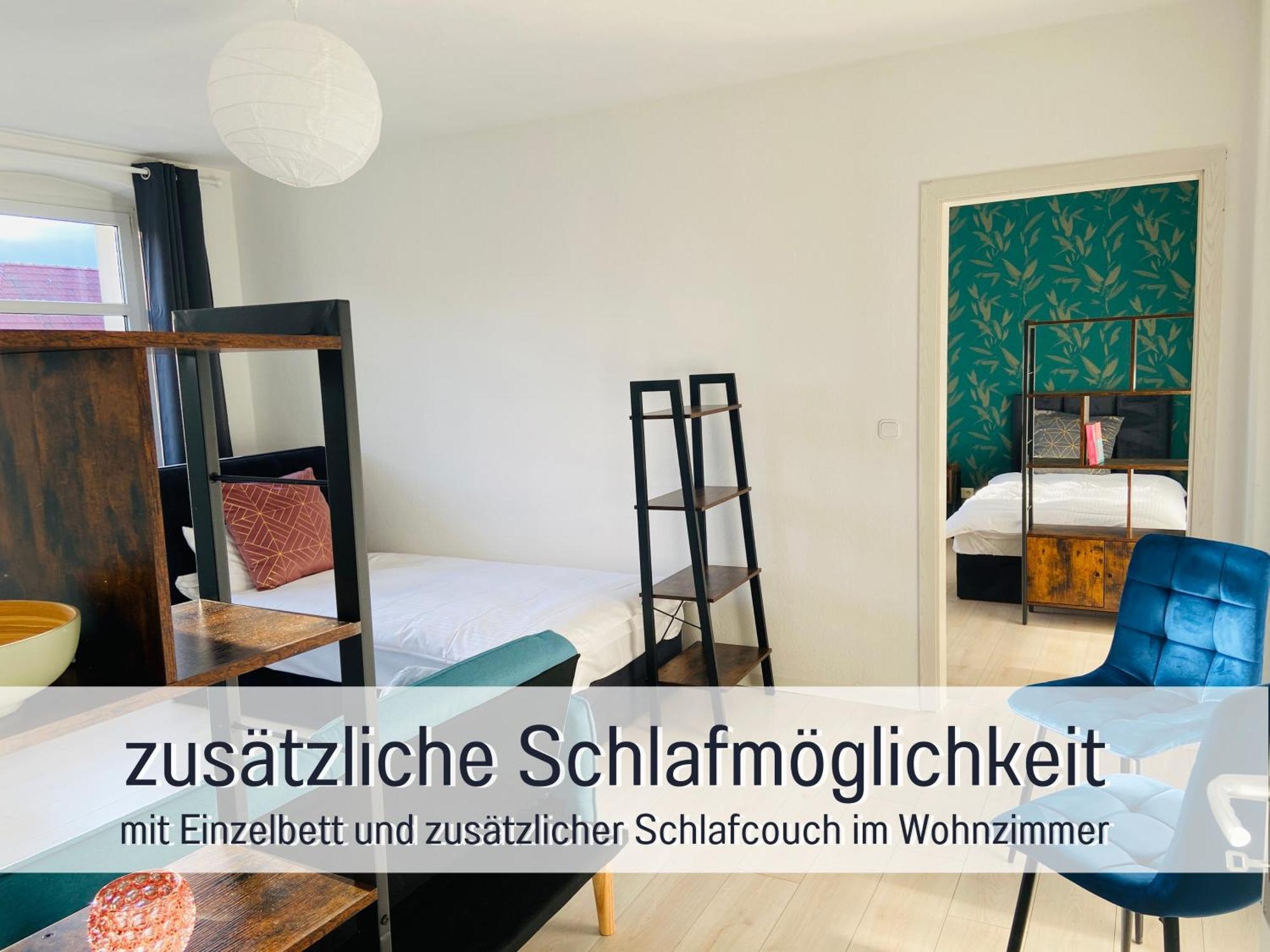 Stadtapartment By Live It - Voll Ausgestattete Kueche, Smarttv, Waschtrockner, 1-5 Pers Brandenburg  Eksteriør bilde