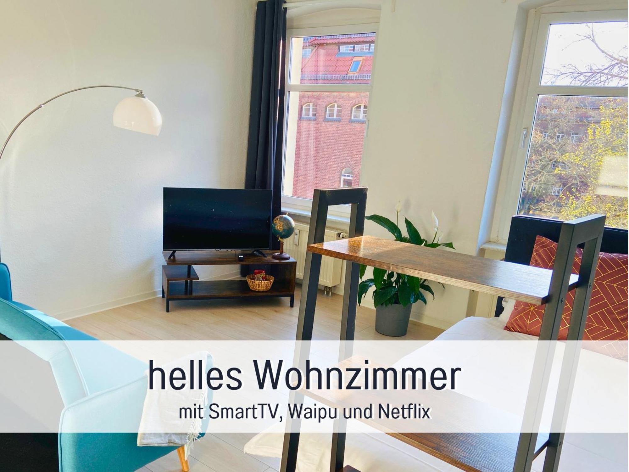 Stadtapartment By Live It - Voll Ausgestattete Kueche, Smarttv, Waschtrockner, 1-5 Pers Brandenburg  Eksteriør bilde